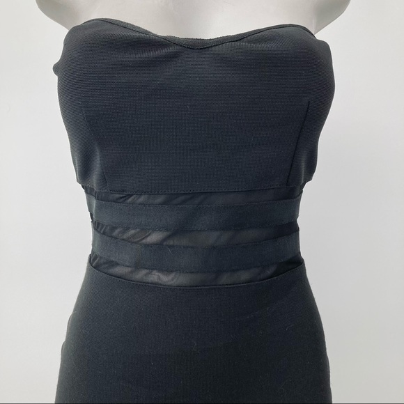 Wow Couture World of Women Strapless Bodycon Dress Size Medium - Picture 2 of 8